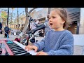 Imagine John Lennon 4 Year Old SINGER AMAZED People