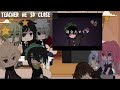 Dekus Past Classmates React To His Future Sad Deku Villain Deku Mha Neko Aria