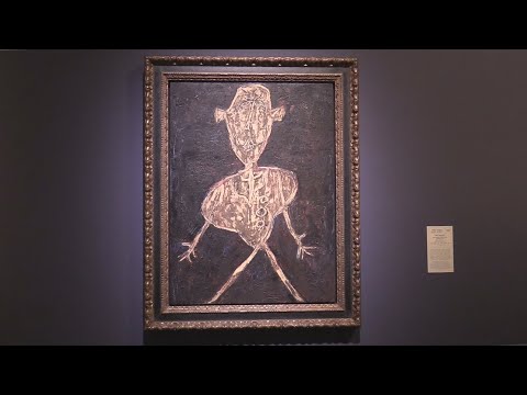 El IVAM muestra al controvertido Jean Dubuffet, inventor del Art Brut