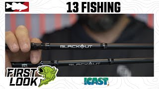 ICAST 2021 Videos - 13 Fishing Omen Gold Spinning Rods with Ricky  Teschendorf