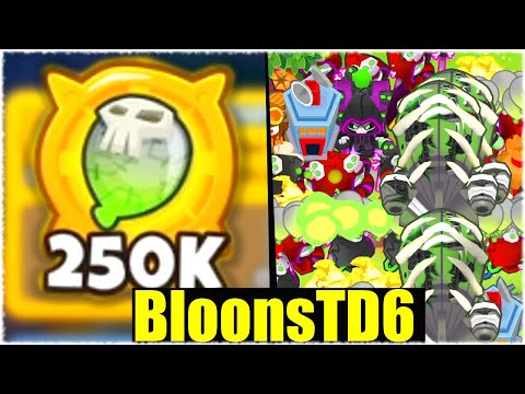 DIE NEUE NEKROMANTENARMEE!  - Bloons Td6 [Deutsch/German]