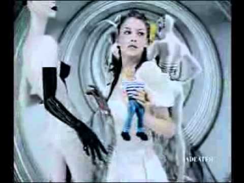 Jean Paul Gaultier Perfume Ad