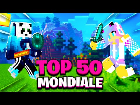 TOP 50 MONDIALE *INCREDIBILE* - RANKED SPEEDRUN MINECRAFT ITA