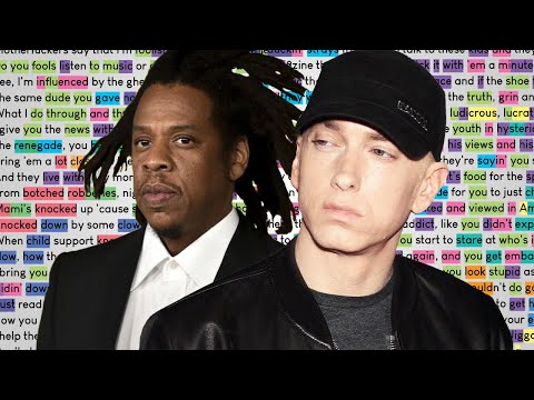 JAY-Z & Eminem - Renegade | Rhymes Highlighted