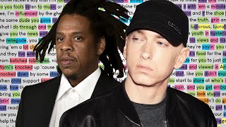 JAY-Z &amp; Eminem - Renegade | Rhymes Highlighted