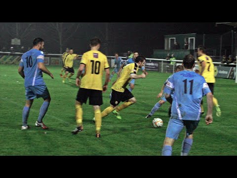 Leamington vs Cambridge City - Match Highlights - November 4th 2015