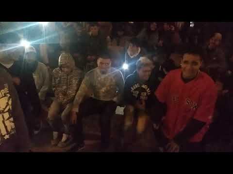 Arva vs Aljua - FINAL - Bajo Tierra Freestyle fecha 1