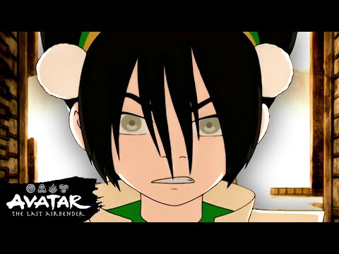 Toph's Best Fight Scenes Ever 🦶 | Avatar: The Last Airbender