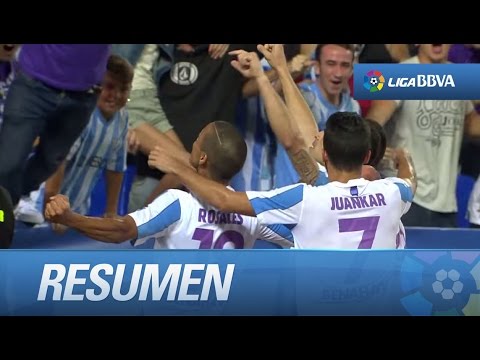 Resumen de Málaga CF (3-1) Real Sociedad