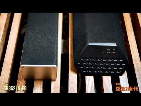 Sound Bar Review: Vizio SB362An-F6 vs SB3621n-E8 | An ...