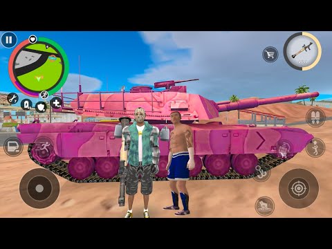 US Military Tank Monster Truck Open World Racing Adventure Police Car Escaping - Android Gameplay.