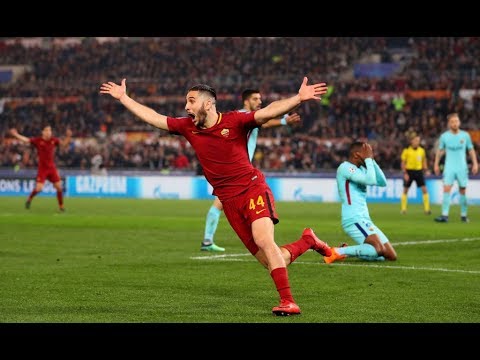 -Il Cammino della Roma in Champions League 2017/18- (Dai gironi ai quarti)