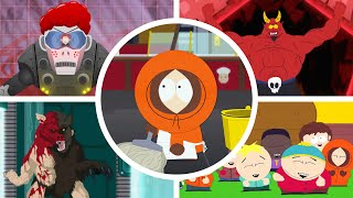 South Park: Tenorman&#39;s Revenge - All Bosses + Ending