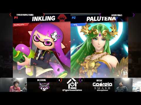 Panda Smash Mondays 3/25/19 - D3king(Inkling) VS Ortzac(Palutena)- Losers Finals