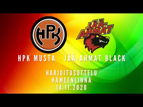 HPK MUSTA - JÄÄ-AHMAT BLACK