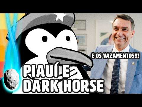 REVISTA PIAUI TRAZ NOVAS REVELAÇÕES DE FLÁVIO BOLSONARO, VORCARO E DARK HORSE | PLANTÃO