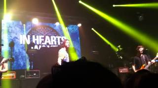 Afterglow - In Hearts Wake Live Newcastle 2015