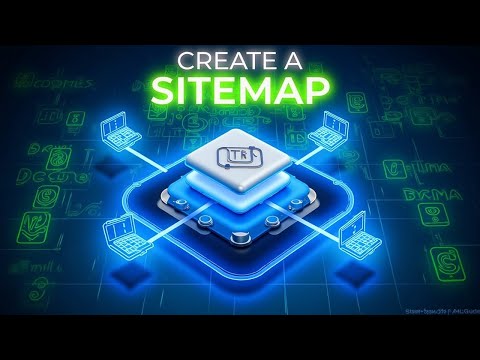 🗺️ How to Create a Sitemap Using XML | Step-by-Step Guide for Beginners | Rising Tech