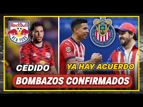 🔥BOMBAZOS CONFIRMADOS | Sepúlveda PRIMER REFUERZO de Chivas | Cowell SE VA a NY