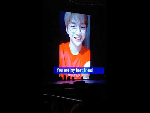 190816 강다니엘 싱가포르 팬미팅 Kang Daniel Fanmeeting In Singapore - Oli Cam
