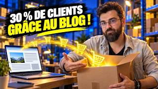 Blog E-commerce | Le Levier SEO qui m'Amène 30 % de mes Clients