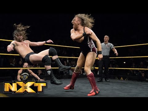 NXT Live Event From Memphis, TN (1/23) Results: Adam Cole vs. Pete Dunne For The NXT Title Headlines