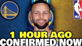 🏆 OFFICIAL! THE WARRIORS ANNOUNCEMENT NOBODY EXPECTED! GSW NEWS