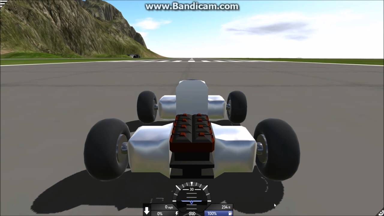 Simple Planes Simple car