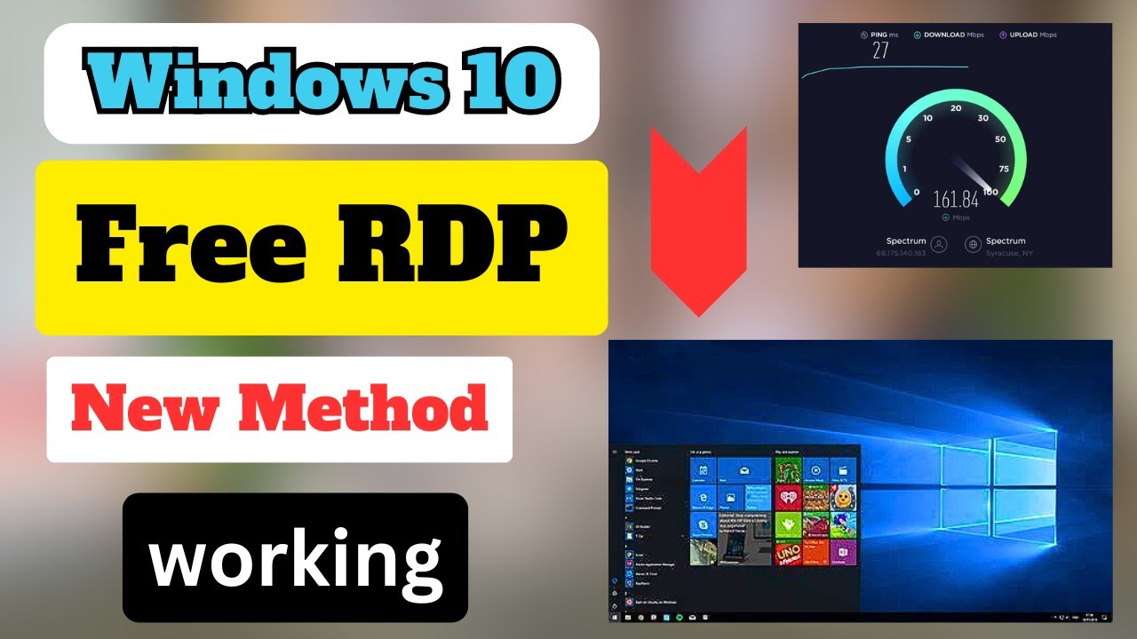 Create Free RDP New Method | Aruba cloud