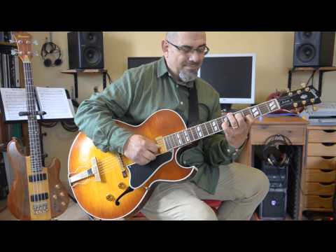 Guitarras de jazz - Gibson ES 165 Herb Ellis