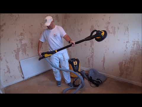 Mirka Leros 950cv wall & ceiling sander review introduction