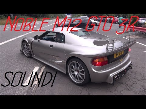 (HD) Noble M12 GTO-3R Acceleration Sound!