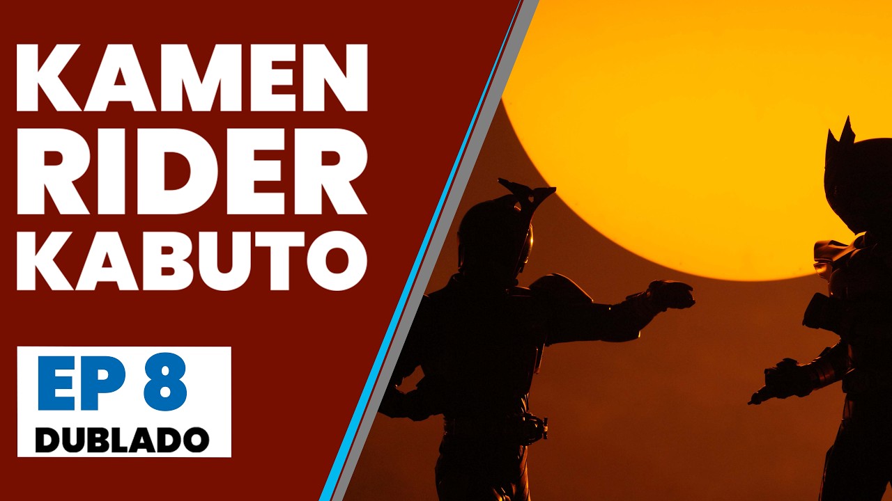 Kamen Rider Kabuto | EP 8 | Tofu Irritado (Dublado)