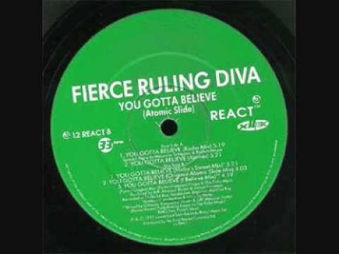 Fierce Ruling Diva - You Gotta Believe (Moby's Sweet Mix) 1992