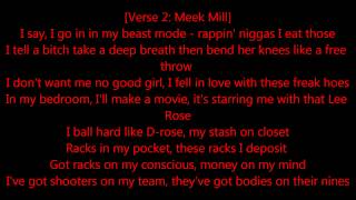 Lil Wayne- I&#39;m Good (Terrorists) Ft. Meek Mill (LYRICS)(HQ)