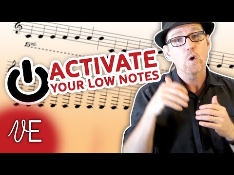 How to sing LOW NOTES with more POWER: Singing Exercises | #DrDan 🎤