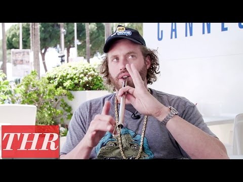 T.J. Miller Discusses 'The Emoji Movie' & Parasailing Stunt With a Slide Whistle | Cannes 2017