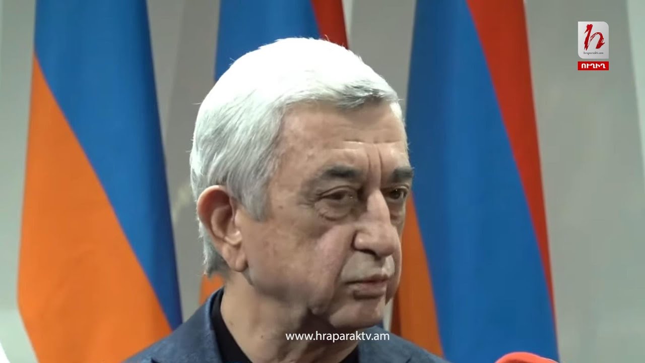 Գլխավոր բանակցողը փախչում է ինքնորոշում տերմինից. Սերժ Սարգսյան