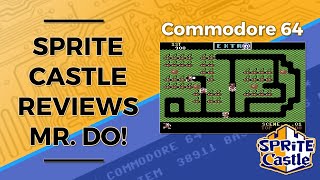 Is Mr. Do! simply a poor man's Dig Dug? Sprite Castle Reviews Mr. Do! (C64)