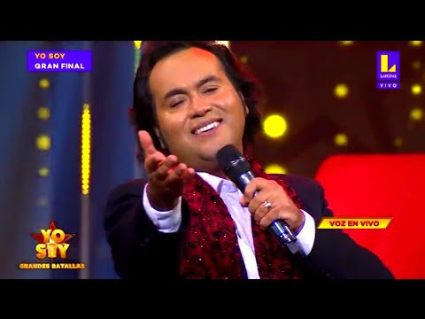 YO SOY Grandes Batallas - La Final  DYANGO "El Primer Beso" JAIRO TAFUR