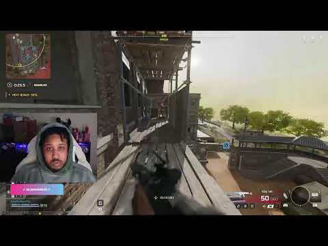 WARZONE REBIRTH WORLD RECORD HOLDER BamThaMann  Live Stream LETS GET IT