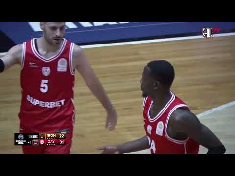 Τα Highlights της αναμέτρησης Προμηθέας - Ολυμπιακός (25/10/26)