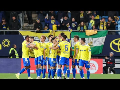 CÁDIZ CF 1-0 GRANADA - GOL DE ROBERT NAVARRO - JORNADA 30 - LALIGA EA SPORTS