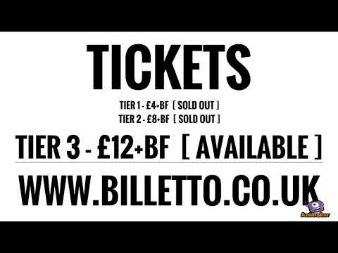 10 YEARS OF TWISTED FIX | Ft BENNY PAGE | KATCH PYRO | SELECTA J MAN | 19 ARTISTS | 22:12:18