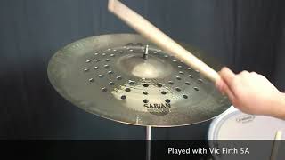 Video thumbnail for Sabian 19" AA Holy China by The Drum Shop - Portland, Maine