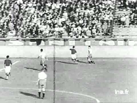 1938 World Cup SF HUNGARY-SWEDEN 5:1, VB-elődöntő magyar-svéd