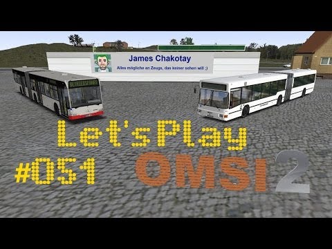OMSI 2 #051 [HD] - Mit dem NG272 auf der 109 - Hamburg Tag&Nacht - Let's Play OMSI 2