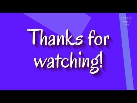 How to say "amparo"! (High Quality Voices)