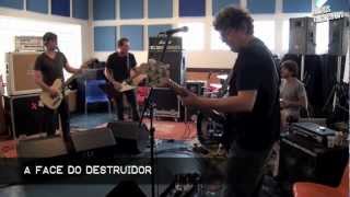 Ensaio do Titãs para o show &#39;&#39;Cabeça Dinossauro&#39;&#39;