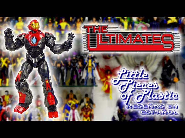 Vídeo relacionado con Marvel Legends Series, Figura de acción de Ultimate Iron Man